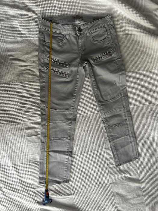 Pantaloni jeggings skinny Guess