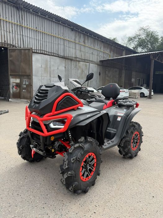 Квадроцикл Segway AT-10 LXW  MUD