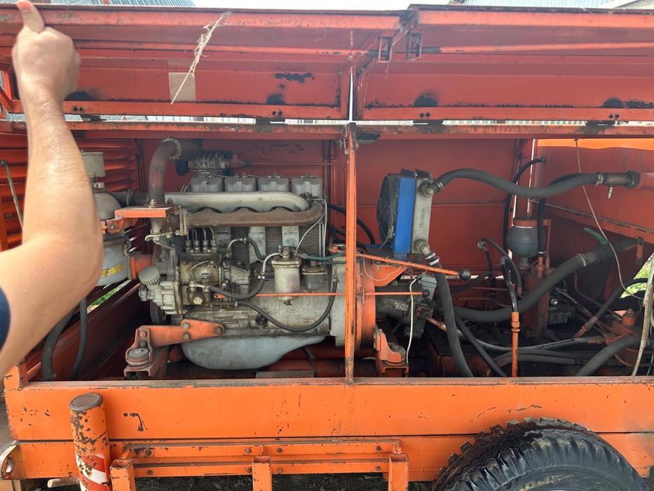 Статсионарный бетонанасос