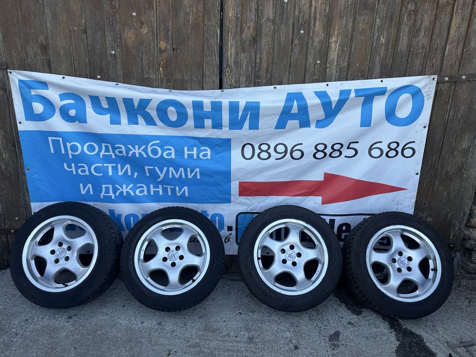 16 5х100 джанти с гуми