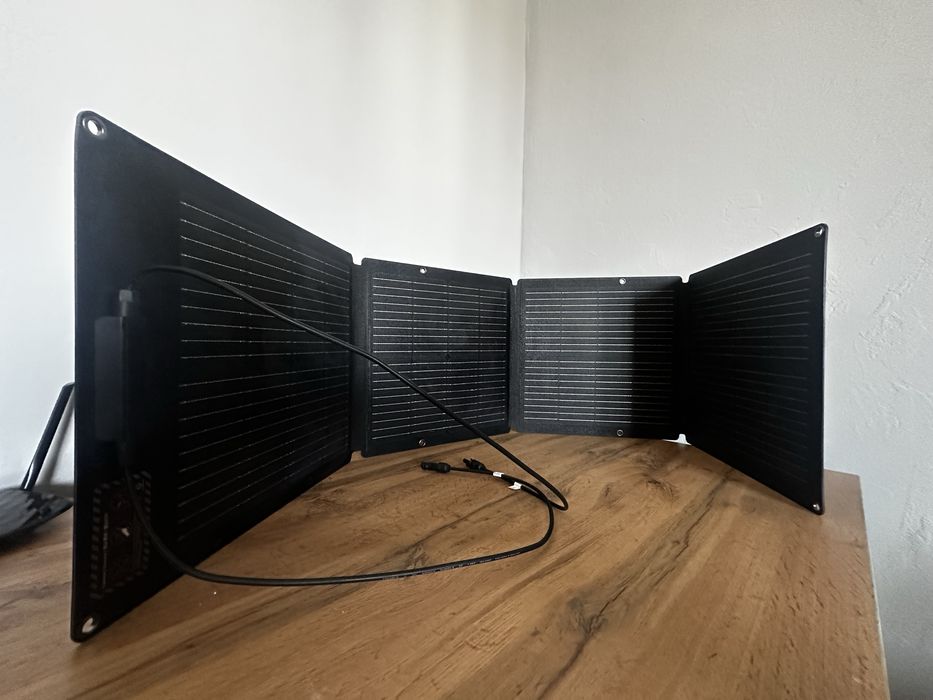 Продам Ecoflow river 2 max и сонечную панель ecoflow 100 w