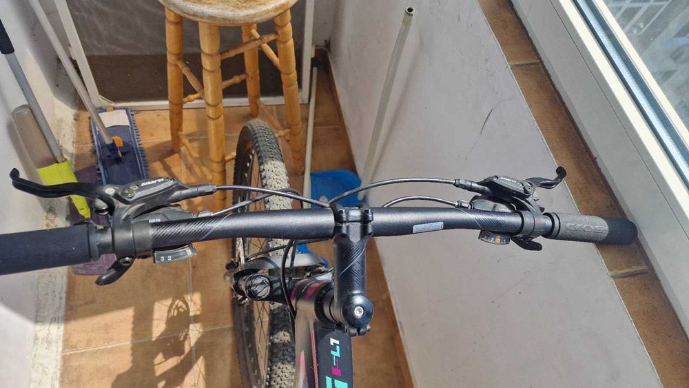 Планински велосипед Cross Causa SL1 27.5 – като нов, с документи