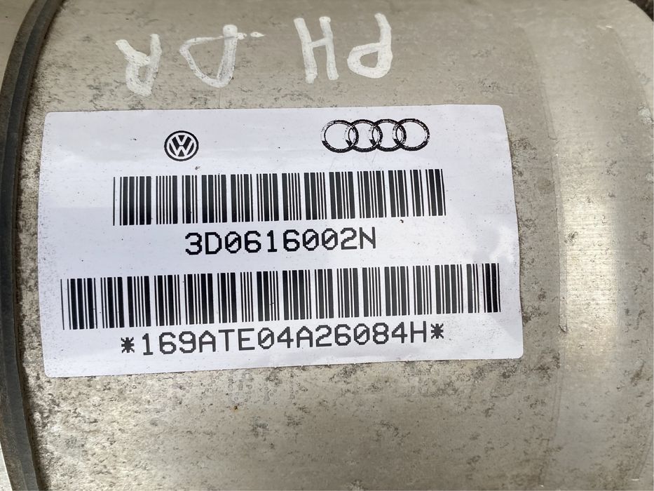 Perna aer spate / Amortizor aer VW Phaeton 2002-2020