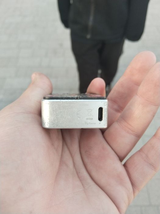 Без картриджа весь целый