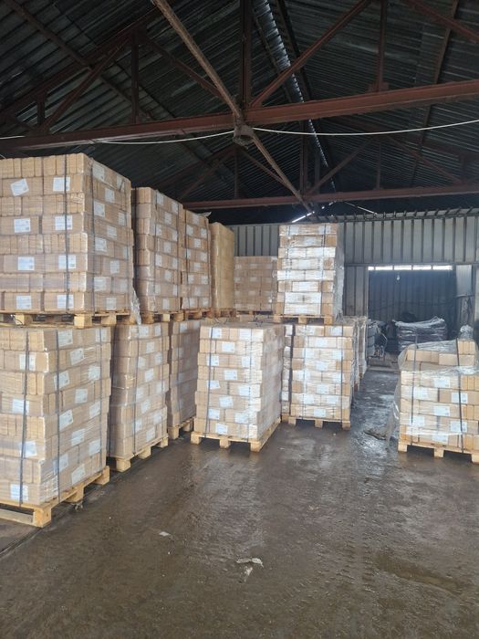 Brichete rumeguș ruf