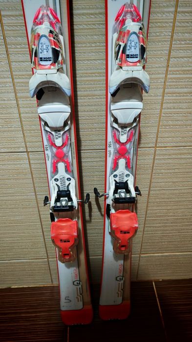 Schiuri rossignol famous 155cn -156 cm-clapari ski