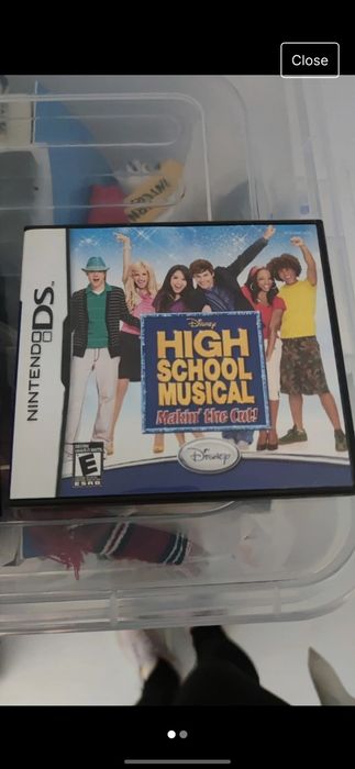 Joc High School Musical Nintendo DS