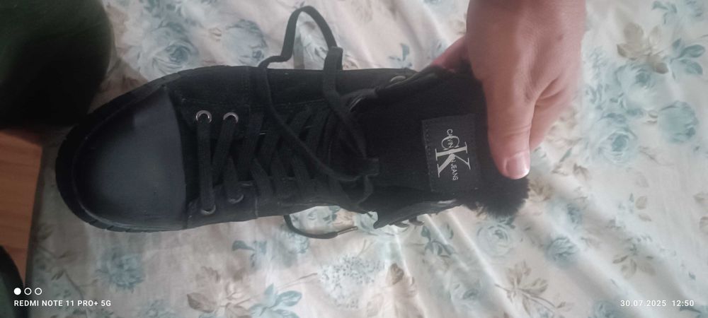 Мъжки боти  Calvin Klein