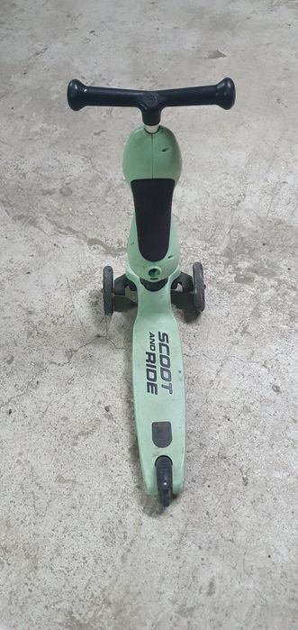 Trotineta + 2 carturi copii