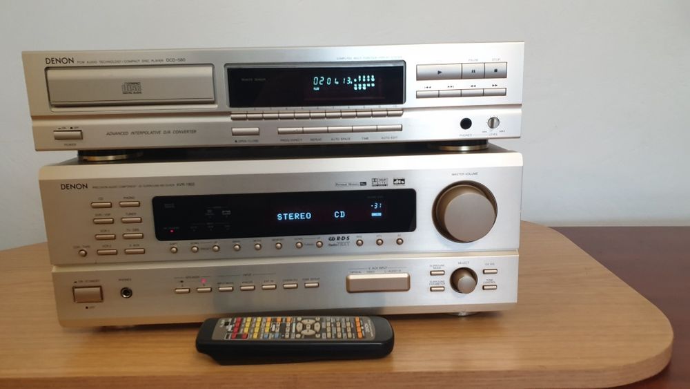 Av receiver  Denon AVR-1802
