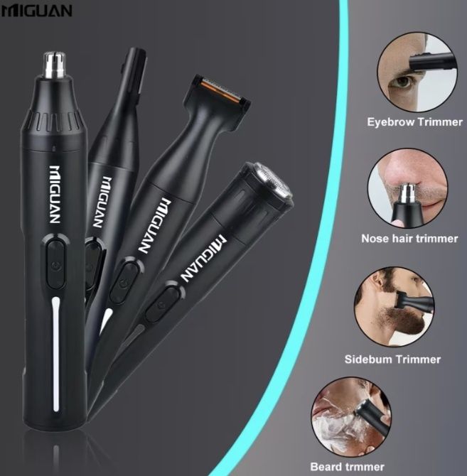 Aparat de tuns 4 în 1