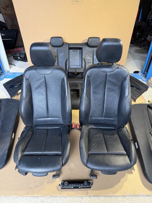 Рекаро с подгрев БМВ Ф32 4 серия recaro 4 series f32