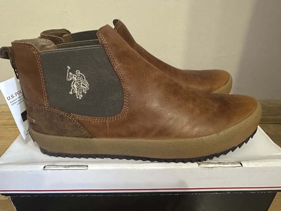 Vand Ghete U.S. Polo Assn ORWELL piele naturala marimea 43 NOI