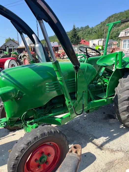 Tractor Kramer, motor Deutz in 2 pistoane, cu incarcator