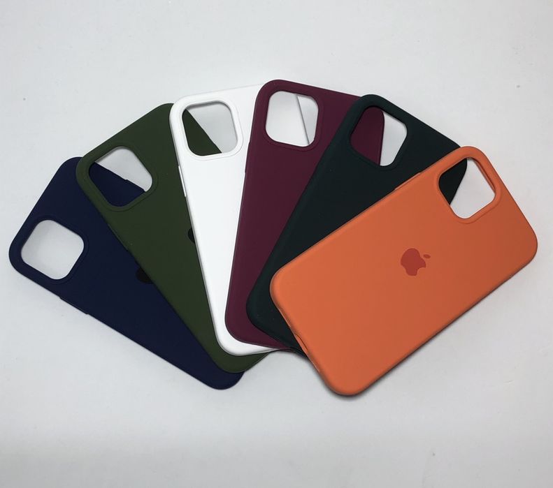 ТОП Качество Силиконов кейс iPhone 12 12 Pro 12 mini 12 Pro Max