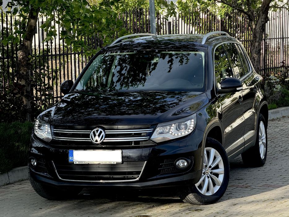 VW Tiguan 2014 2.0 TDI 140CP 4Motion DSG/LED/PRET 8399