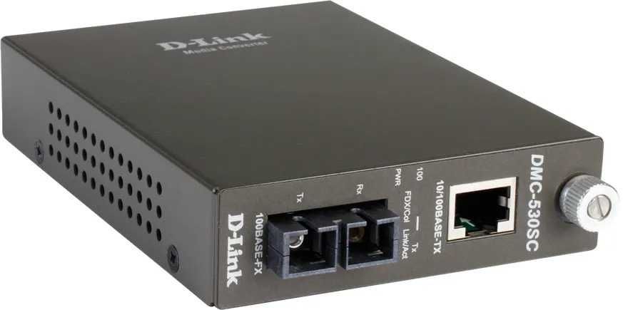 Медиаконвертер D-Link DMC-530SC/D7