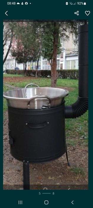 Ceaun/ Căldare inox alimentar 70L /Ofertă  549  lei.  40 L / 70 L , 16