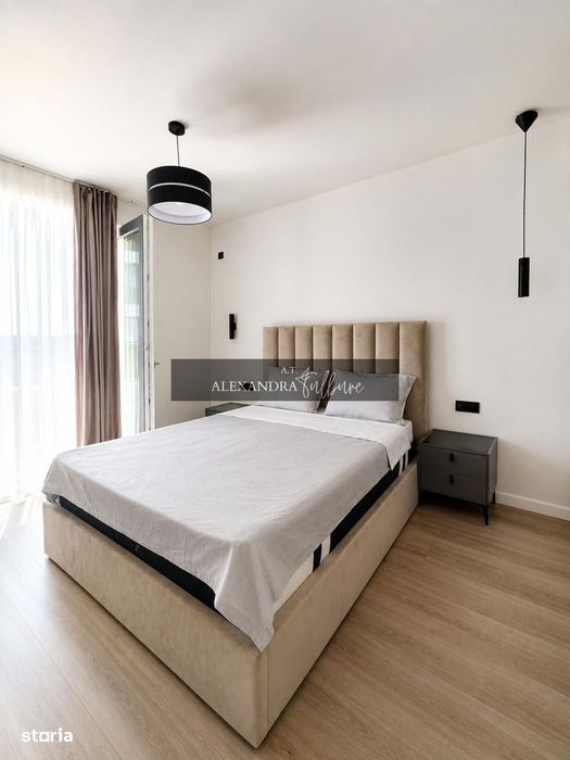 Apartament 3 camere, 2 bai, 75 mp, terasa 82 mp, garaj