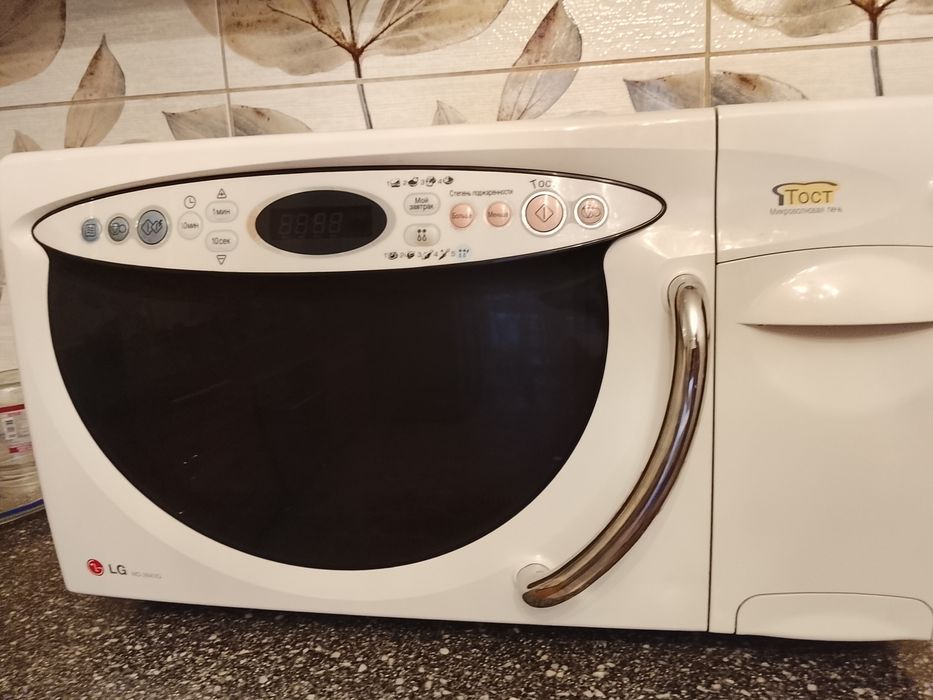Микроволновая печь LG
