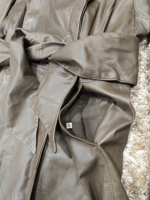 Geaca de piele naturala