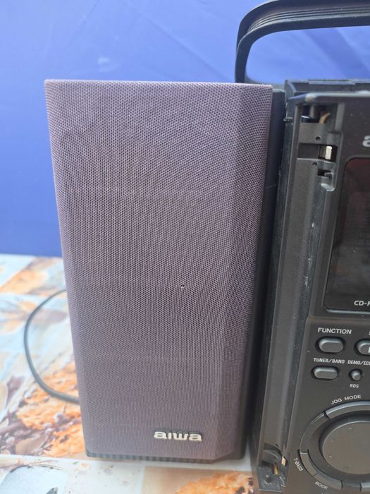 Aiwa xr ms5 compact disc stereo system cd player
