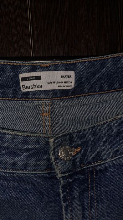 Джинсы шорты подростковые