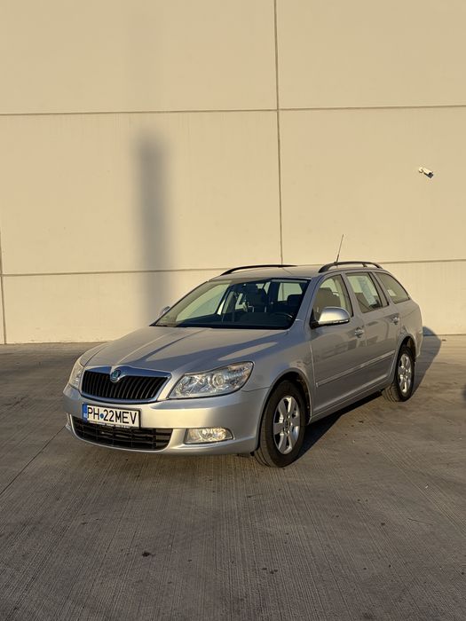 Skoda Octavia II facelift