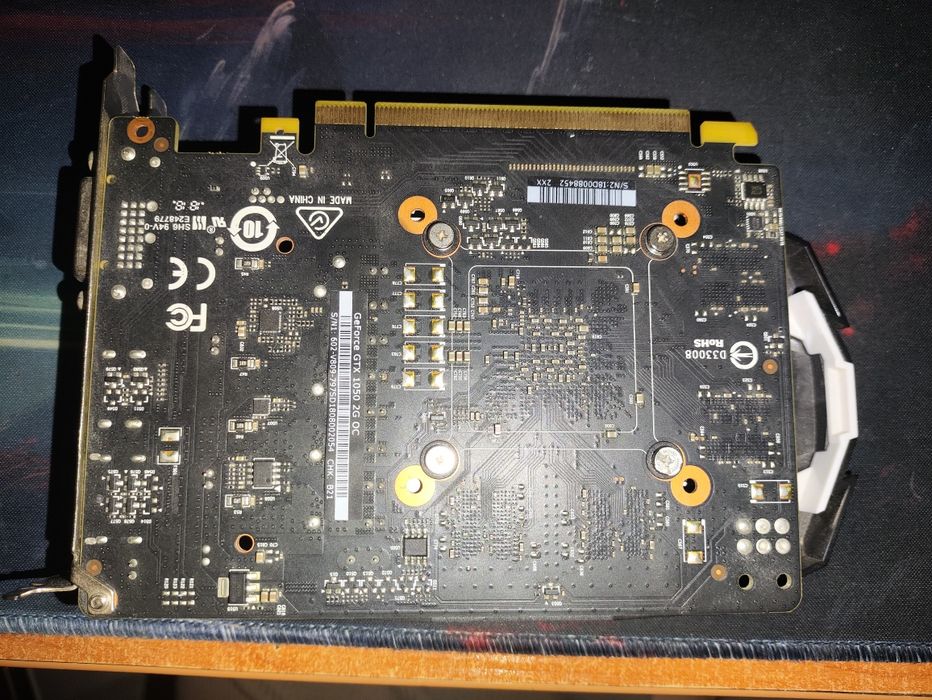 Видеокарта MSI GTX 1050 2GB