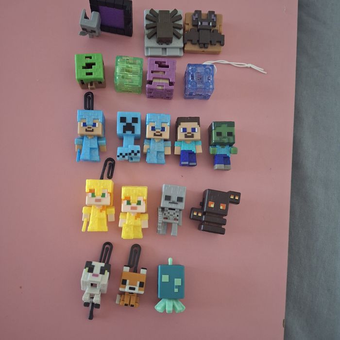Minecraft kinder joy
