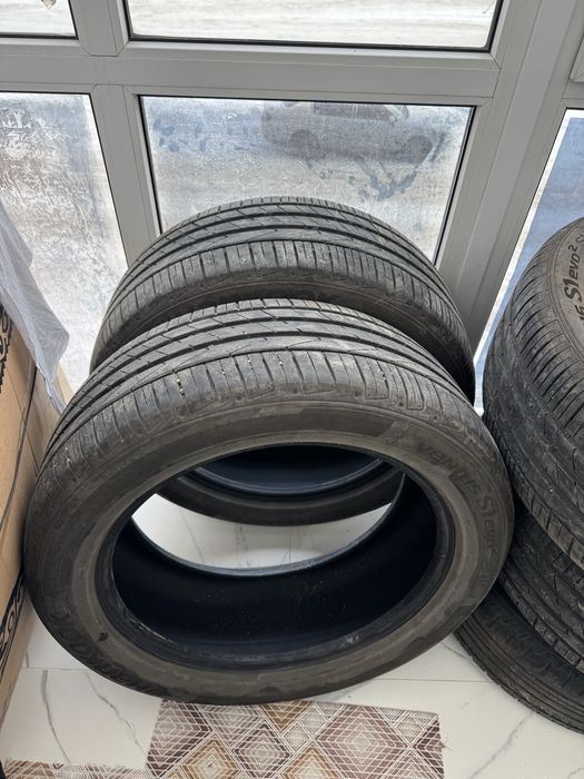 Продам комплект летних шин 255/50/R20