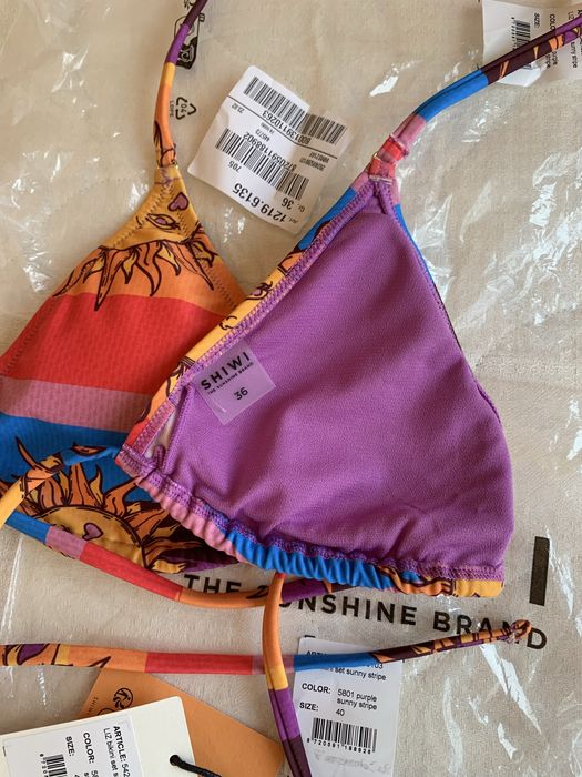 Бански костюм от две части