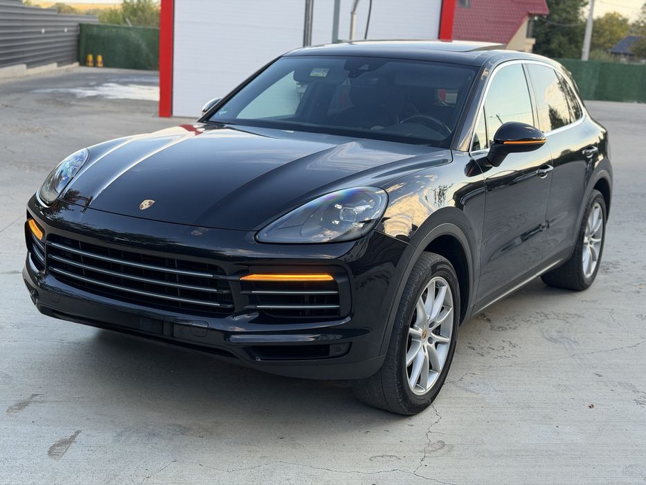 PORSCHE Cayenne 2019 — imagine 2
