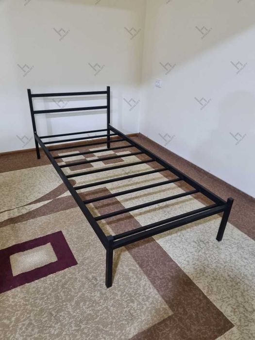 г.
Металлическая Кровать Односпальная, LOFT Style, Темир Кровать,

99