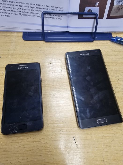 Samsung S2 Plus и Note Edge на запчасти