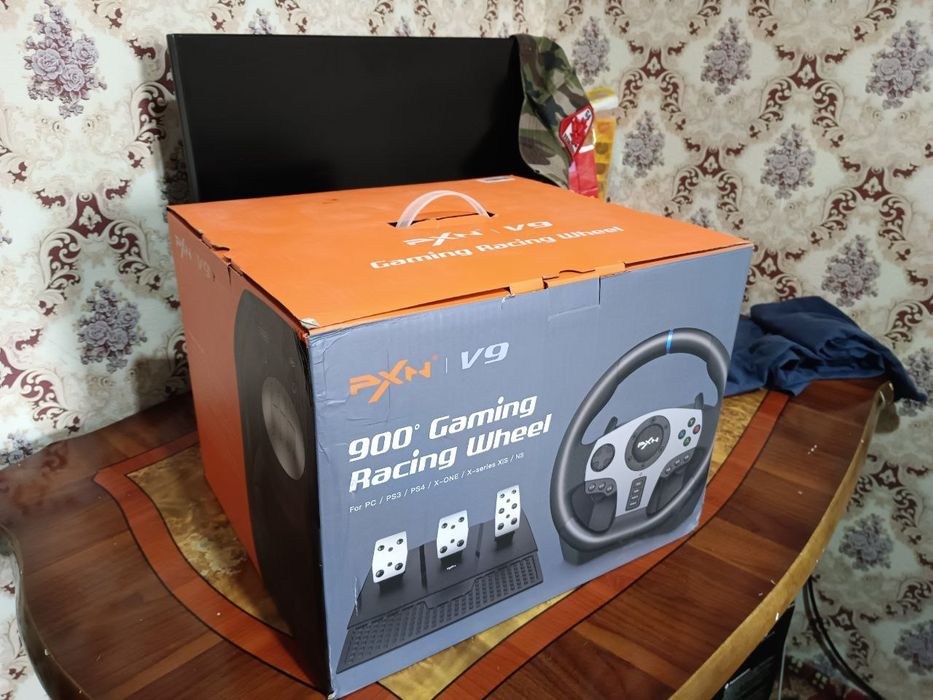Продам Игровой руль