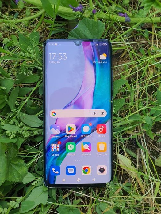 Mi note 10lite 6+2/128gb ideal
