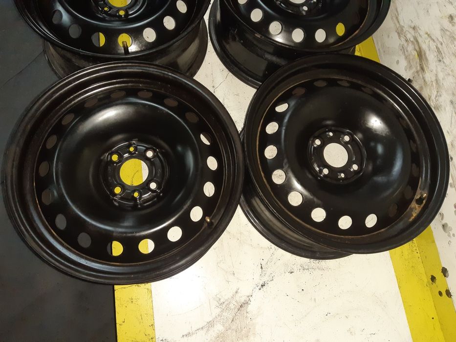 Set jante otel R16 Fiat Lancia 7j×16 h2 et 31  4×100