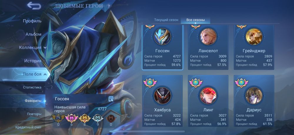 mlbb личный аккаунт