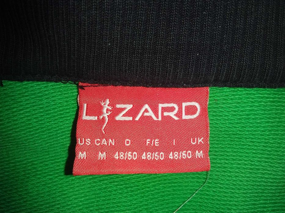 Мужская Олимпийка Спортивка "Lizard Jamaica". Америка. Размер: 50-52