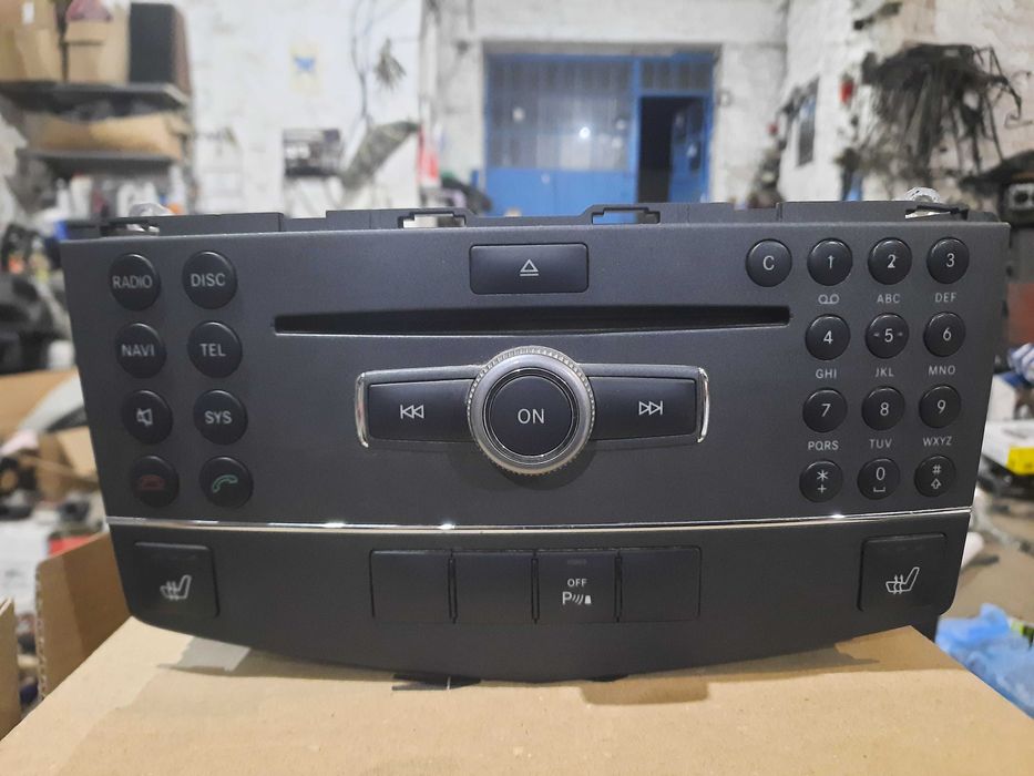 Навигация Мерцедес W204