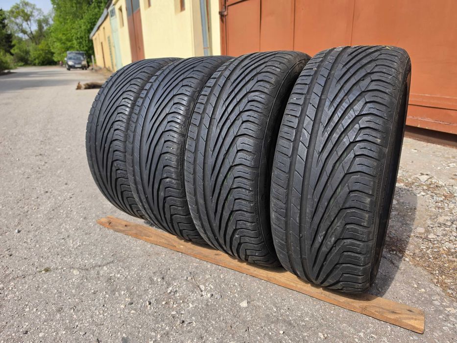 4 бр. летни гуми 225/50/17 Uniroyal RSC DOT 0120 5-6 mm