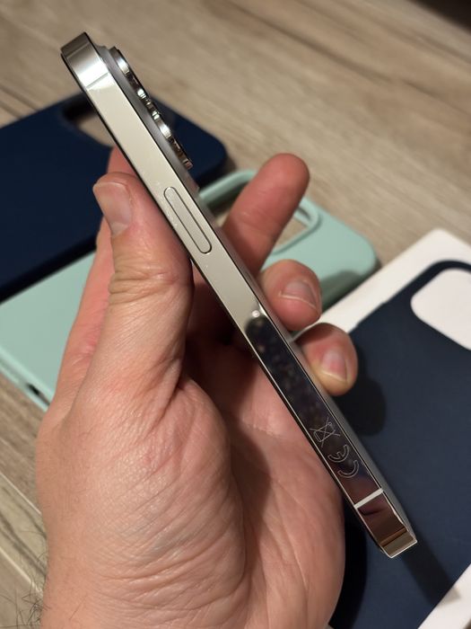 Iphone 14 PRO 128gb Alb impecabil