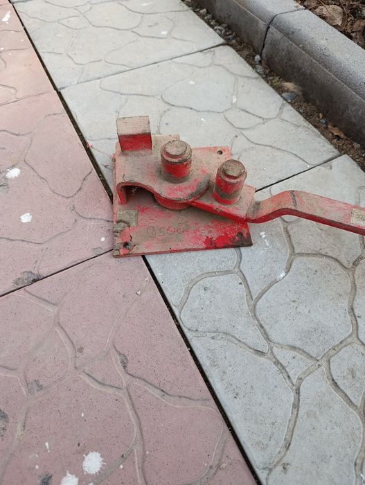 Станок для гибки арматуры