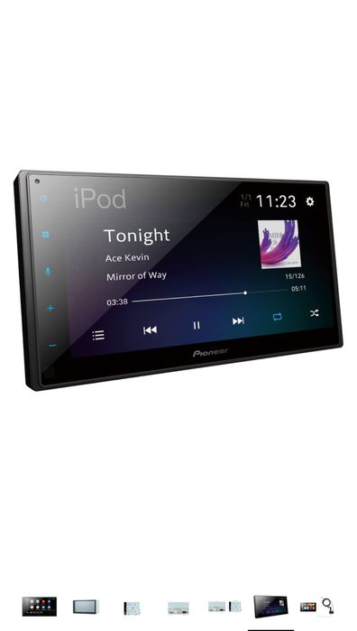 Navigatie Auto Pioneer SPH-DA360DAB, extra FULL, sigilata