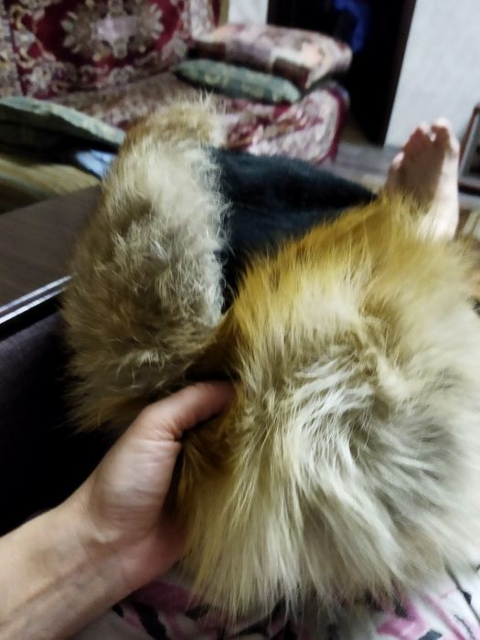 Продам шапку из лисы.