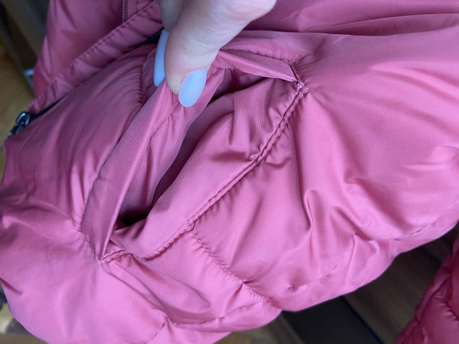 Дебело зимно яке Benetton 6-7 години