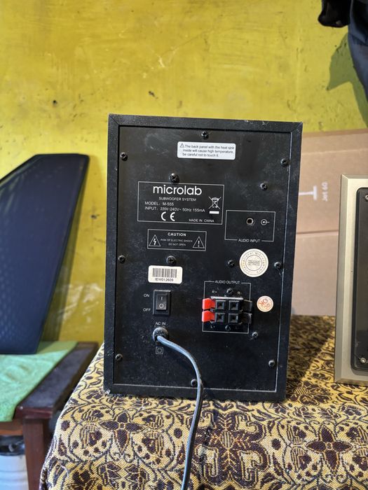 Саббуфер Microlab