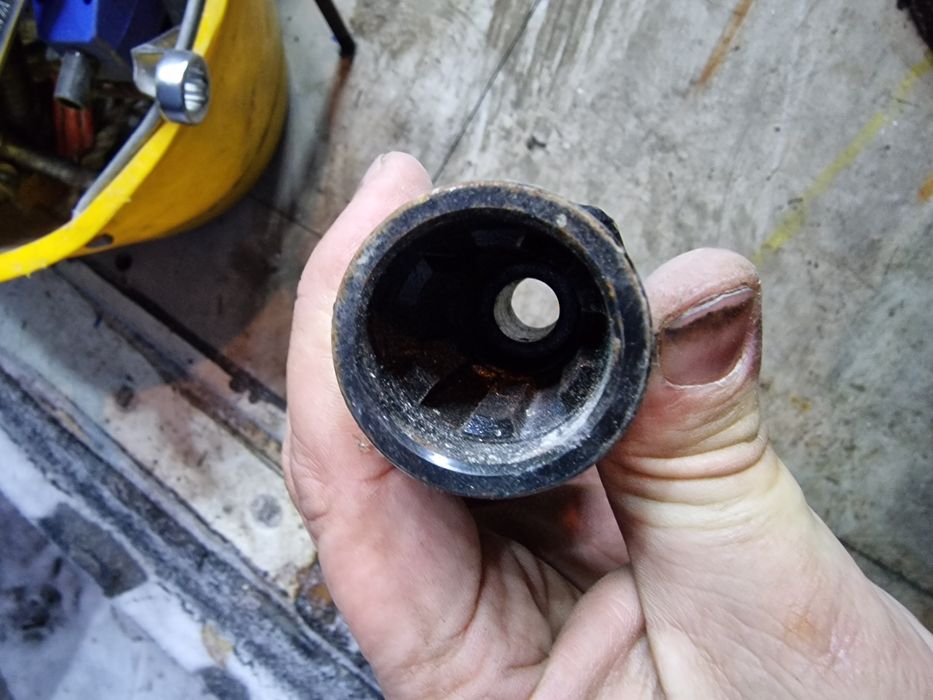 Mandrina pentru carota hilti