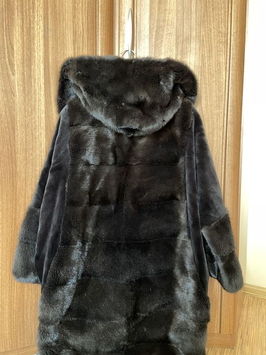 Норковая шуба